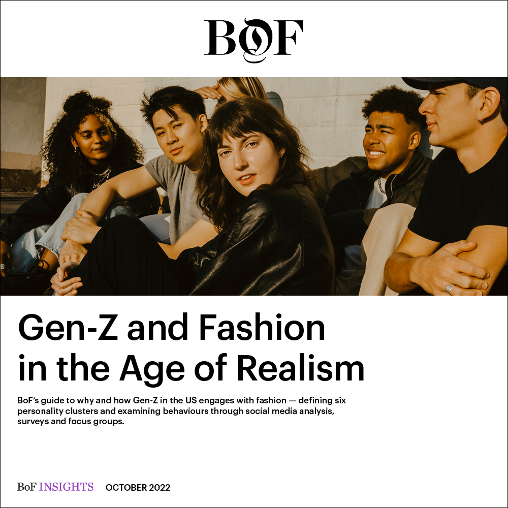 Gen-Z and Fashion in the Age of Realism