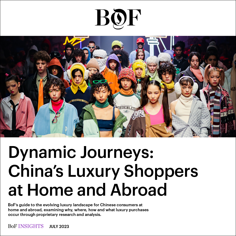 Dynamic Journeys: China’s Luxury Shoppers at Home and Abroad