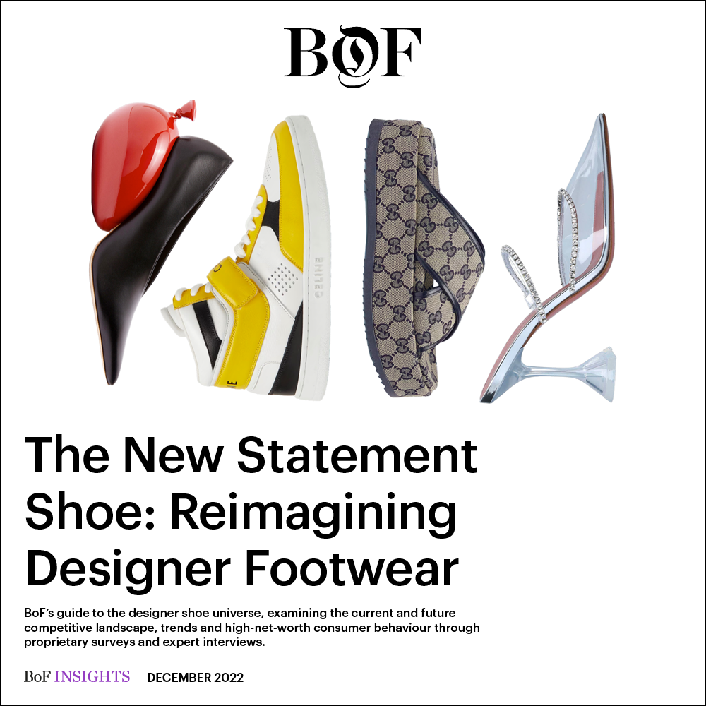 The New Statement Shoe Reimagining Designer Footwear BoF INSIGHTS
