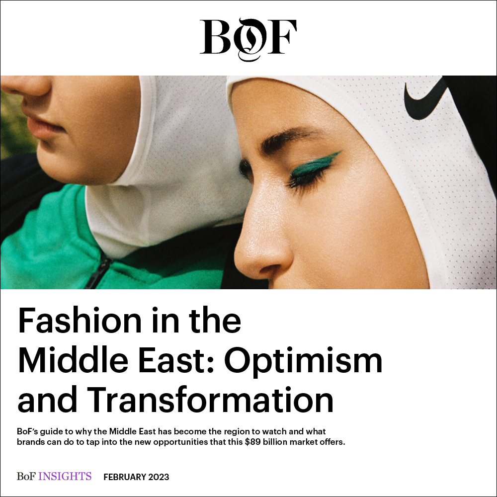 Fashion in the Middle East: Optimism and Transformation